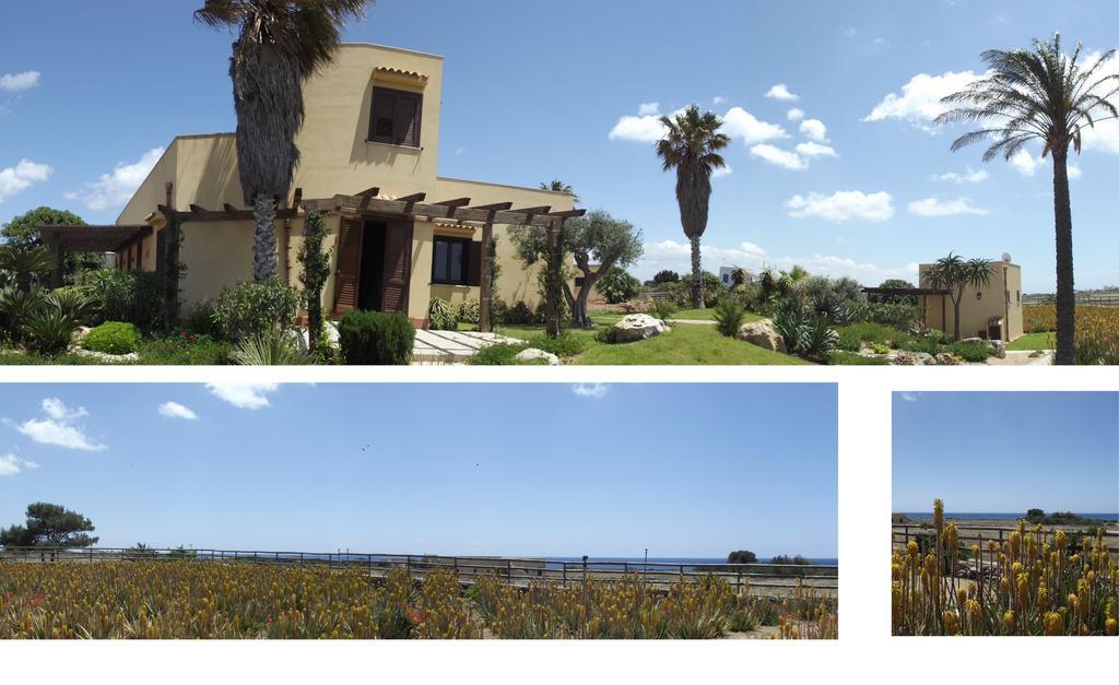 Pensjonat Il Giardino Delle Aloe Favignana Zewnętrze zdjęcie