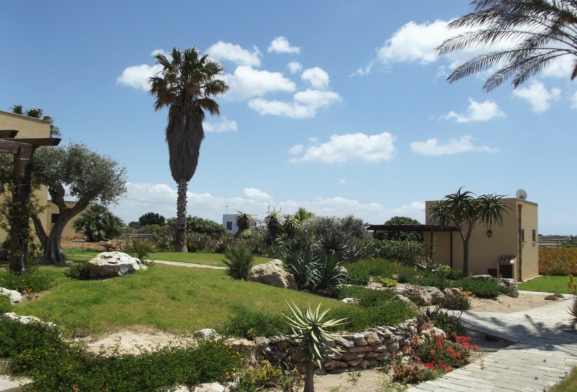 Pensjonat Il Giardino Delle Aloe Favignana Zewnętrze zdjęcie