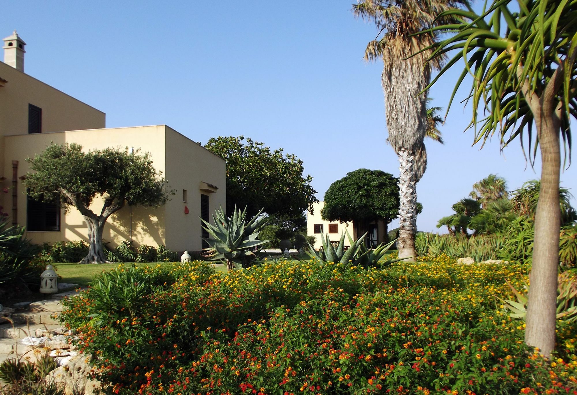 Pensjonat Il Giardino Delle Aloe Favignana Zewnętrze zdjęcie
